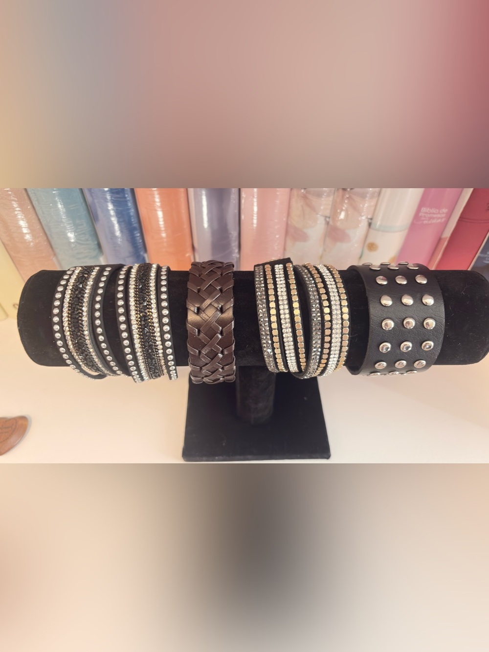 Set of 4 bracelets